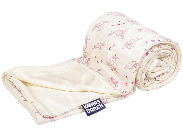 Kaarsgaren Dětská merino deka bio želvy korálové