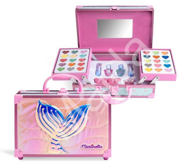 Martinelia Dětský kosmetický kufřík Mořská Sirénka