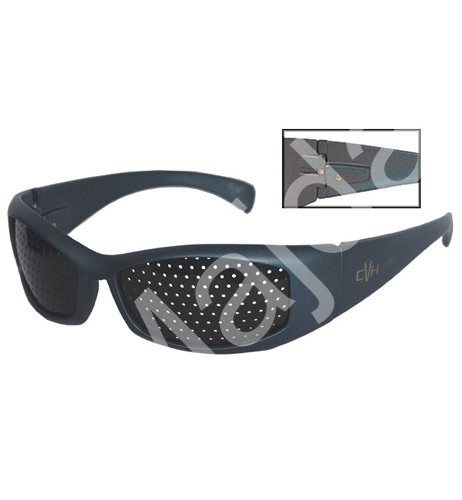 Děrované brýle ADIUVIS Pinhole CVH MB