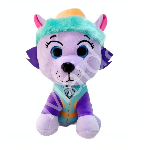 Plush Plyšová hračka Tlapková patrola Sněžná fenka Everest 24cm