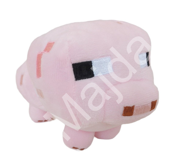 Plush Plyšová hračka Minecraft Prasátko 16cm