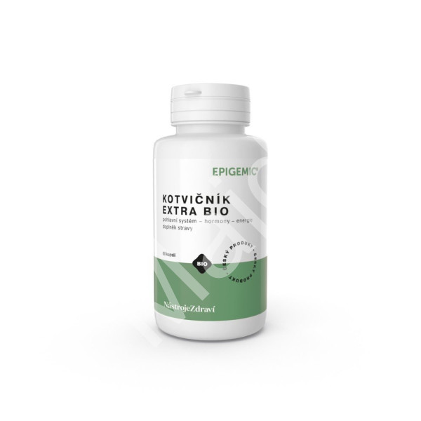 Kotvičník Extra BIO 60 kapslí (1)