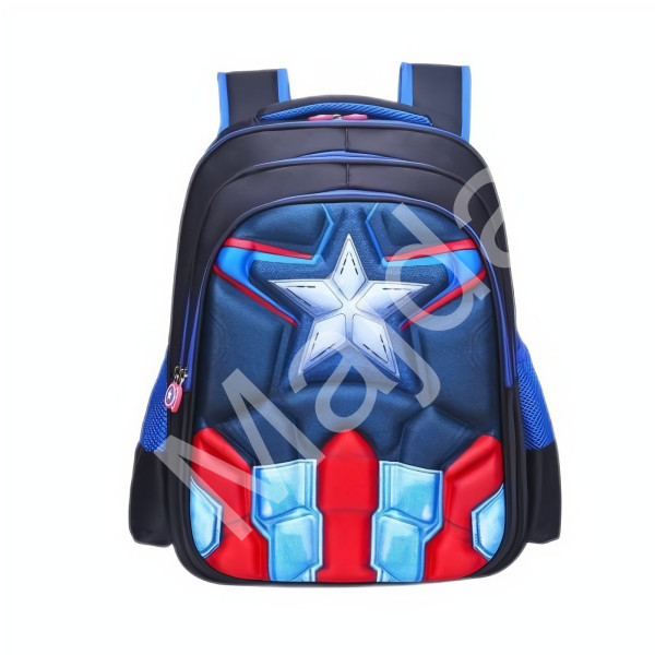 bHome Školní batoh Avengers Captain America