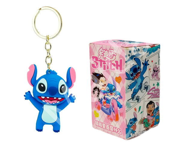 Bagito Dětská klíčenka MysteryBox Lilo a Stitch 1ks