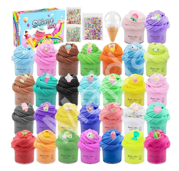 bHome Souprava slizu Slime kit