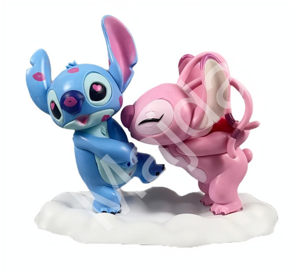 Toybit Sada figurek Lilo a Stitch se stojanem