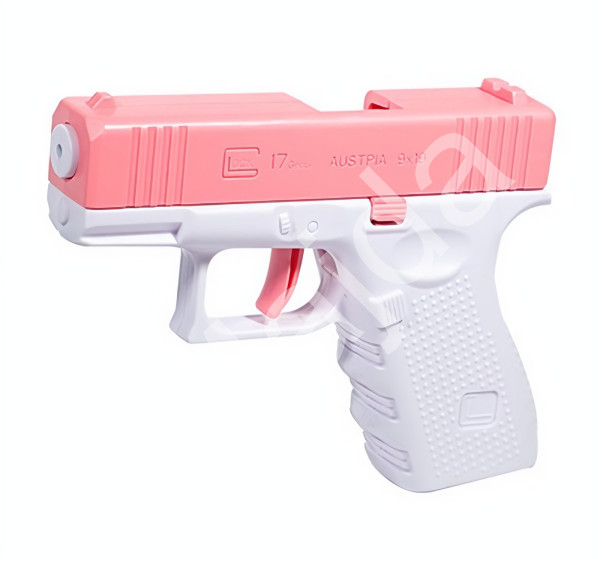 Toybit Vodní pistolka MINI růžová 13cm