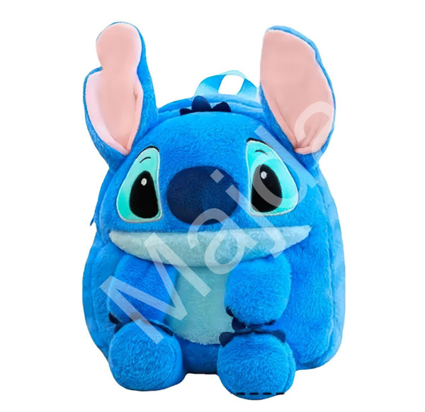 Bagito Dětský plyšový batoh Stitch