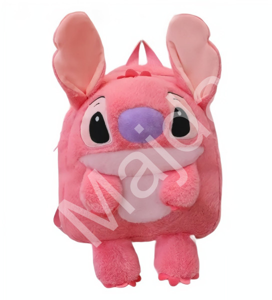 Bagito Dětský plyšový batoh Stitch Angel