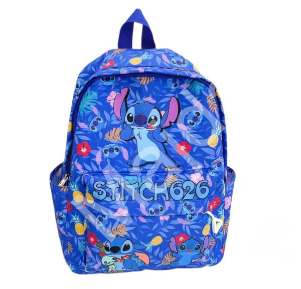 Bagito Dětský batoh Lilo a Stitch modrý CUTE
