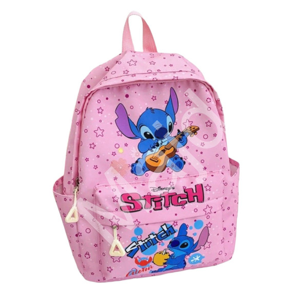 Bagito Dětský batoh Lilo a Stitch růžový CUTE