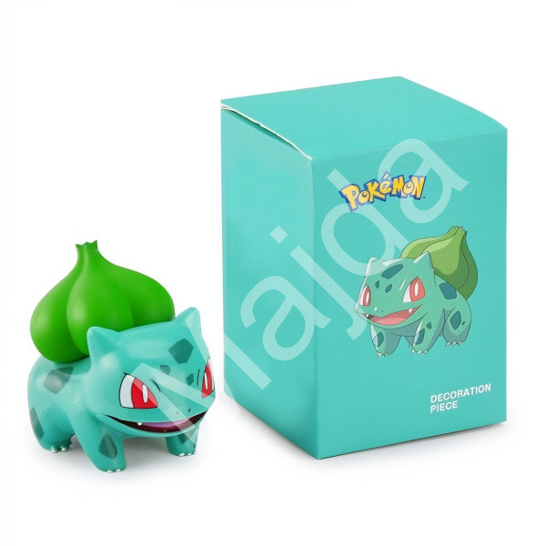 Toybit Sběratelská figurka Pokémon Bulbasaur 6cm