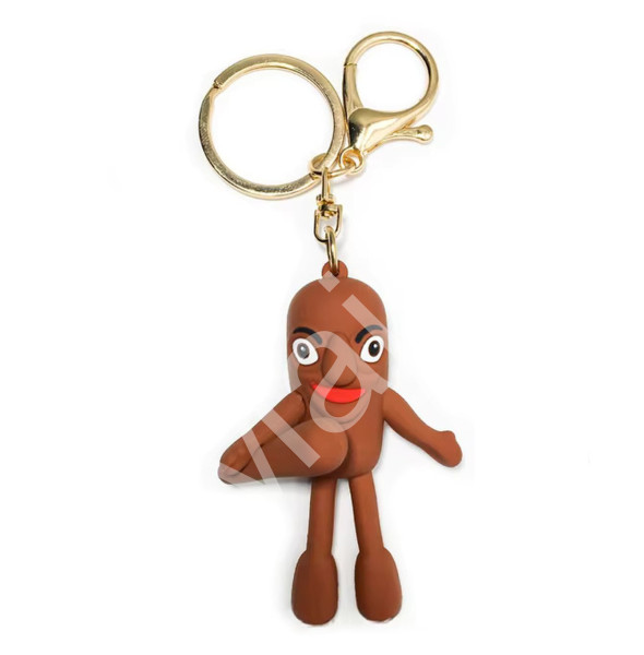 Toybit Dětská klíčenka Brainrot Tung Tung Tung Sahur