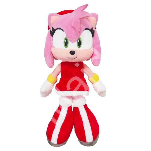 Toybit Plyšová hračka Super Sonic Amy Rose 32cm