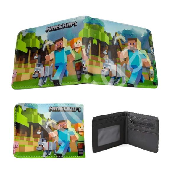 Toybit Dětská pěněženka Minecraft Steve Adventure