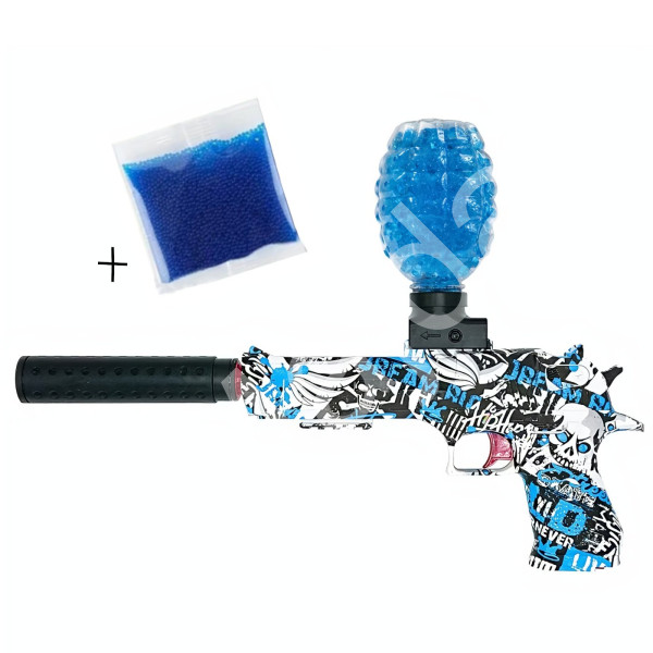 Toybit Automatická pistole na gelové kuličky Graffiti