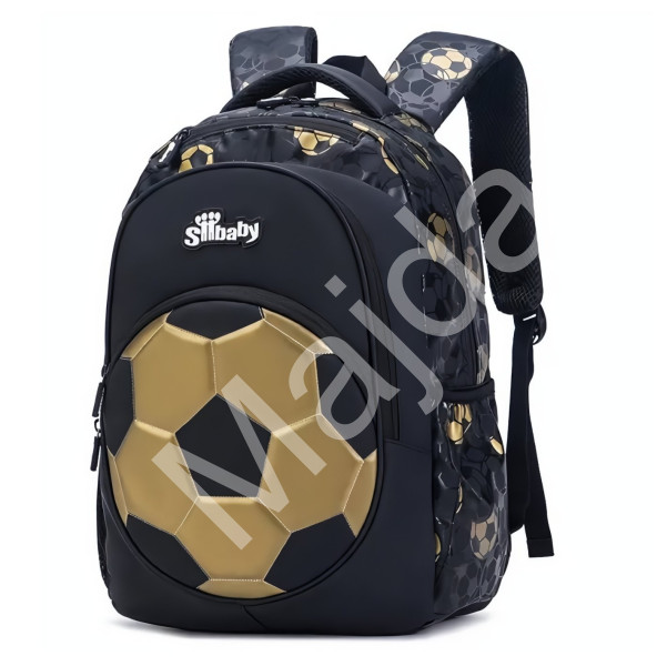 Toybit Školní batoh Fotbal Gold