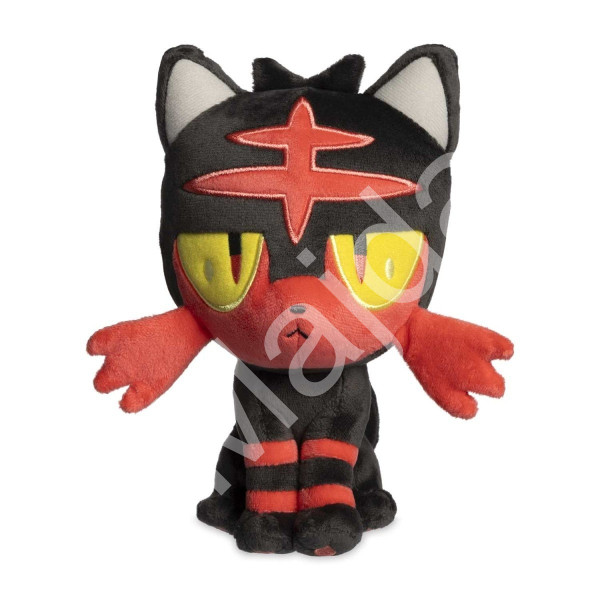 Toybit Plyšová hračka Pokémon Litten 21cm