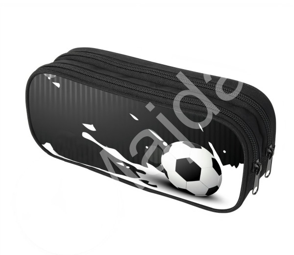 Toybit Školní dvoukomorový penál Fotbal
