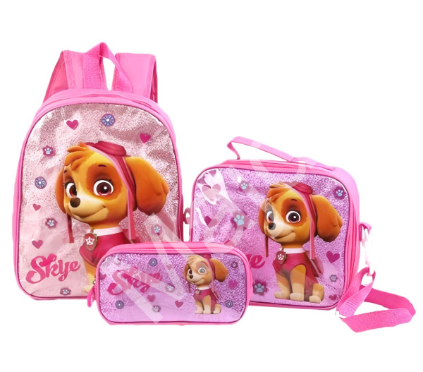 Toybit Dětský školní set Tlapková patrola Sky 3v1