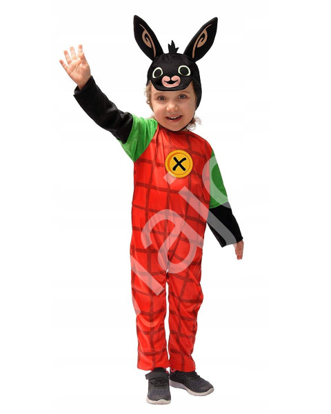 Toybit Dětský kostým Králíček Bing 126-132 L