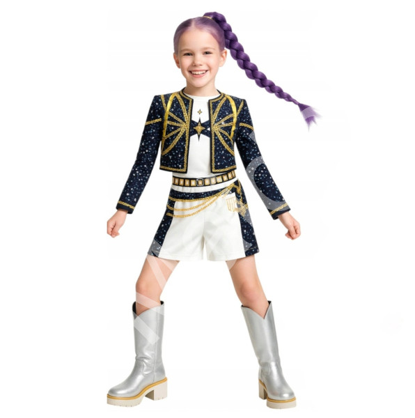 Toybit Dětský kostým Demon Hunters K-pop Rumi Glamour 116-122 M
