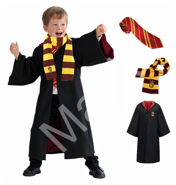 Toybit Dětský kostým Harry Potter s doplňky Exclusive 122-134 L