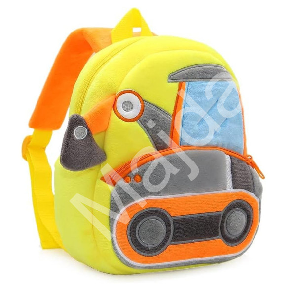 Toybit Dětský plyšový batoh Bagr