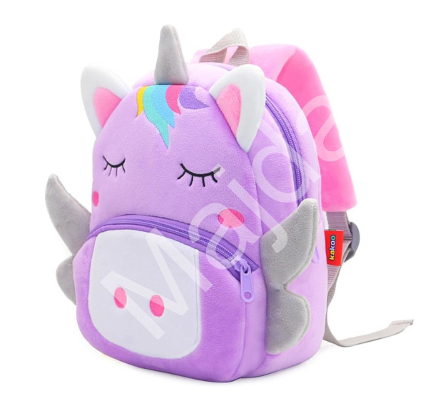 Toybit Dětský plyšový batoh Unicorn