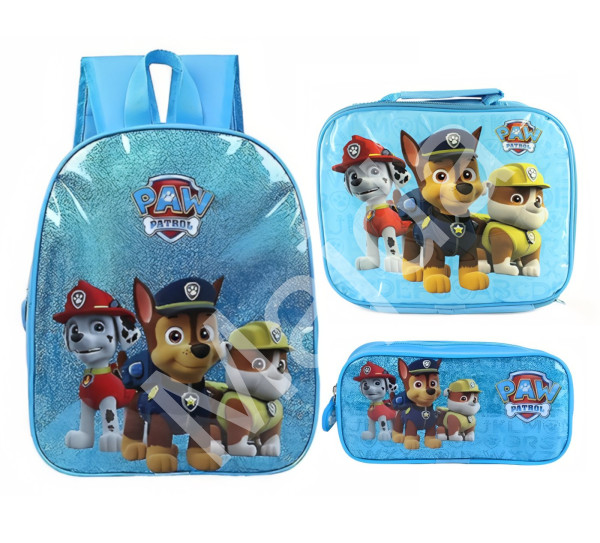Toybit Dětský školní set Tlapková patrola 3v1