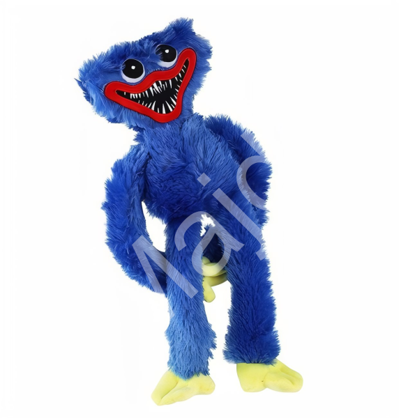 Toybit Plyšová hračka Poppy playtime Huggy Wuggy 40cm