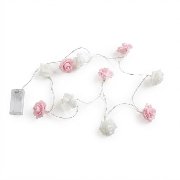 Toybit Svatební dekorace Světelný řetěz Soft roses 150cm
