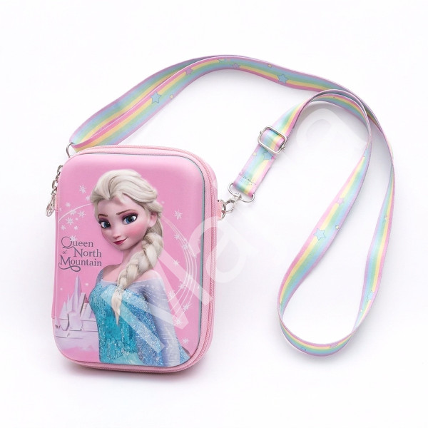 Bagito Dětská taška přes rameno Frozen Elsa 3D