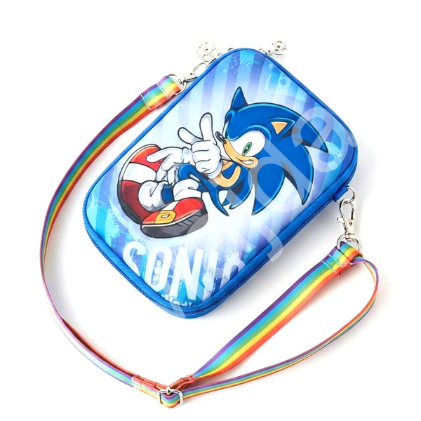 Bagito Dětská taška přes rameno Sonic the Hedgehog