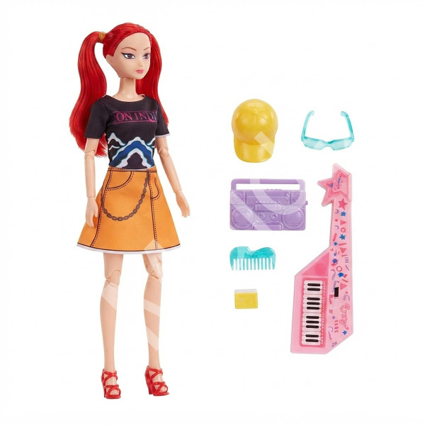 Toybit Figurka Demon Hunters K-pop Mira Huntrix 30cm s doplňky