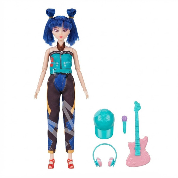 Toybit Figurka Demon Hunters K-pop Zoey Huntrix 30cm s doplňky