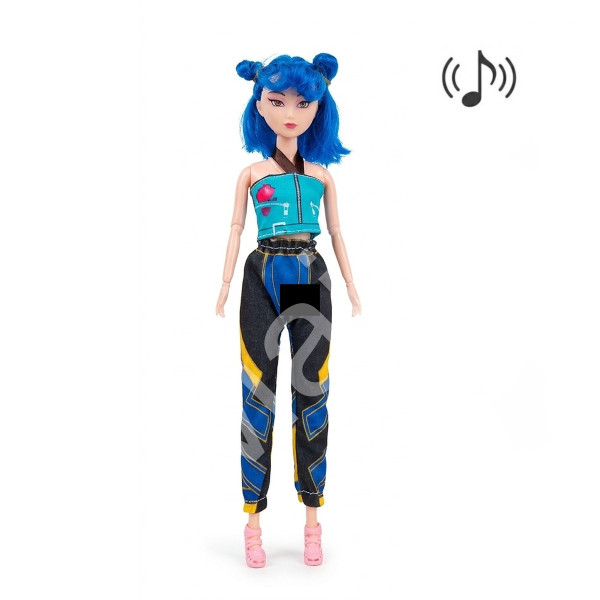 Toybit Zpívající figurka Demon Hunters K-pop Zoey 30cm