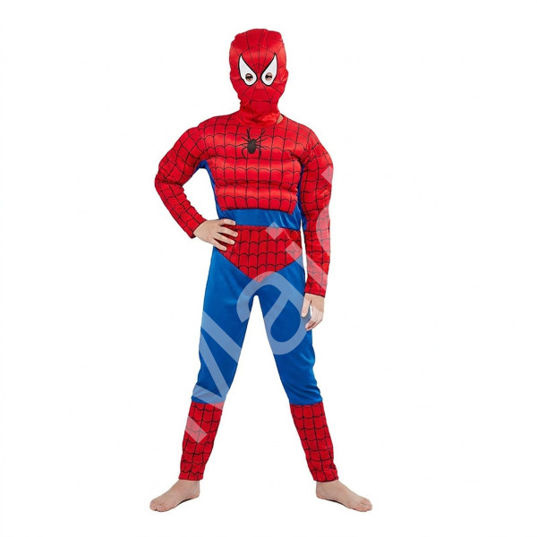 bHome Dětský kostým Svalnatý Spiderman 98-110 S