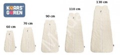 Letní spací pytel 90 cm bambus motýlci (3)