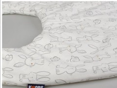 Letní spací pytel 100 cm s nožičkami zajíčci (3)