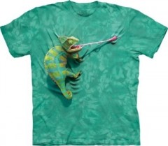 The Mountain Tričko Climbing Chameleon L