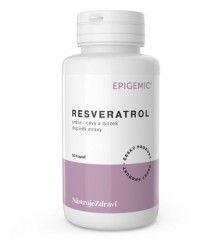 Nástroje zdraví Resveratrol Epigemic (60 kapslí) - doplněk stravy