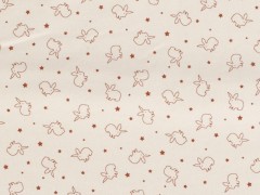 Letní deka 150x200cm z biobavlny králíčci (2)