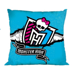 Faro Polštářek s výplní Monster High