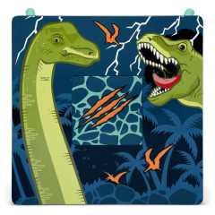 bHome Dětský stůl s židlemi T-Rex