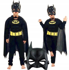 bHome Dětský kostým Svalnatý Batman 116-122 M