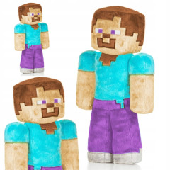 bHome Plyšová hračka Minecraft Steeve 23cm