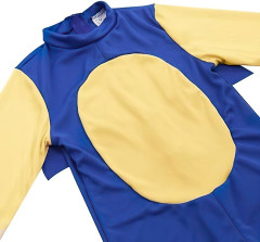 bHome Dětský kostým Sonic s maskou a rukavicemi 122-128 M