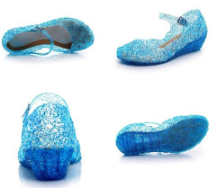 bHome Třpytivé botičky Elsa Frozen vel.28