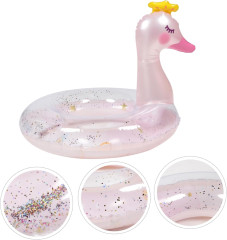 bHome Dětský nafukovací kruh Labuť 70cm